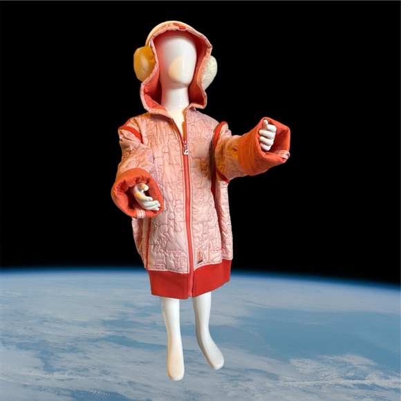 Gsus Coral Quilted Jacket - Picture 7 of 7